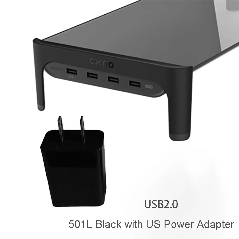 UL Plug-USB2.0-Black