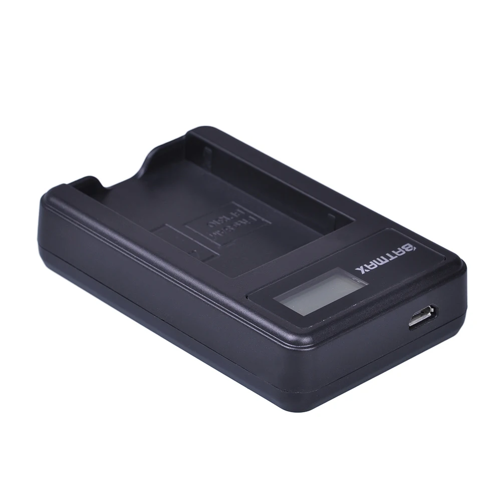 Batmax-cargador USB BP-1310 BP 1310, batería akku + LCD, para cámaras Samsung NX5 NX10 NX100 NX11 NX20, 1 ud. - imagen 5