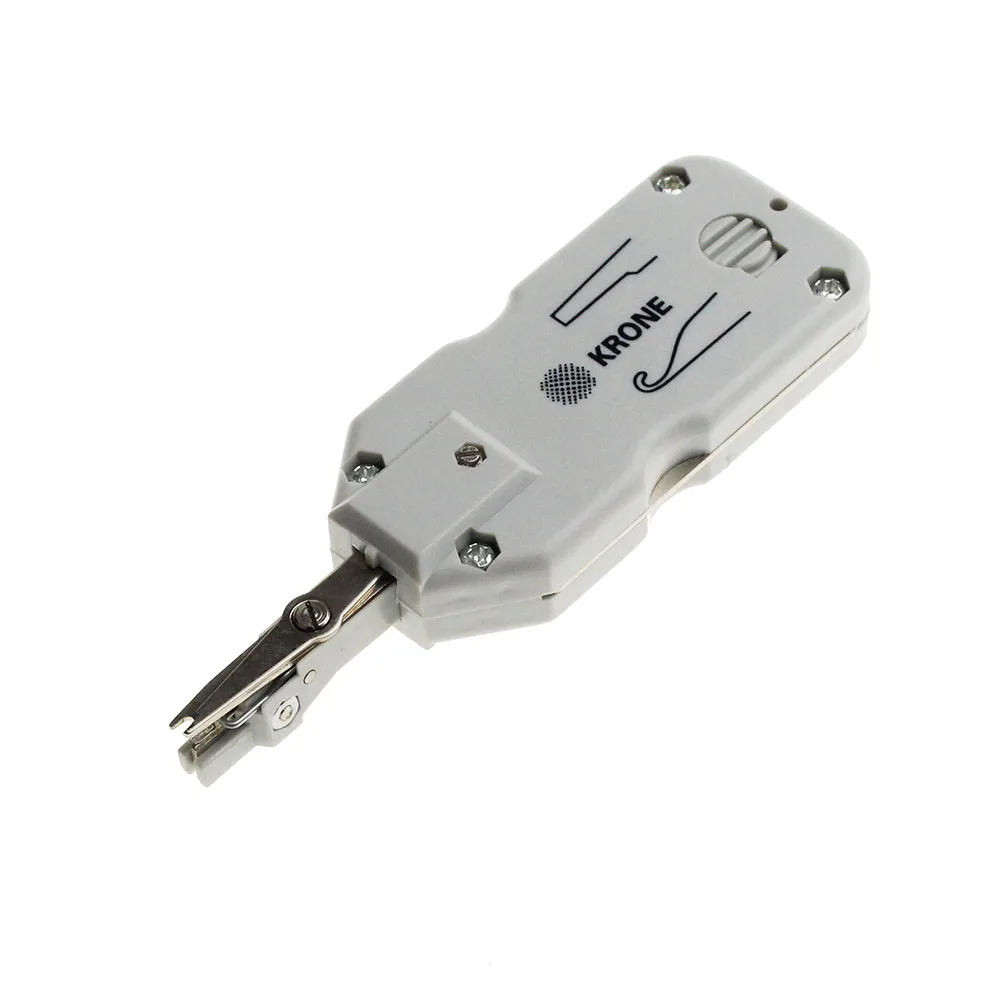 Kit de herramientas de perforación KRONE de alta calidad con Sensor para red LAN Ethernet Cat5 RJ45 Cable de teléfono de telecomunicaciones herramienta de red de Cable RJ11 - imagen 3