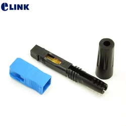 Conector Fibra Óptica SC UPC FTTH Monomodo – Montaje en Frío