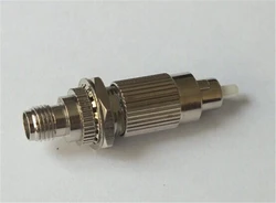 ELINK Adaptador Fibra Óptica SMA FC Hembra Macho Metal SM/MM FTTH