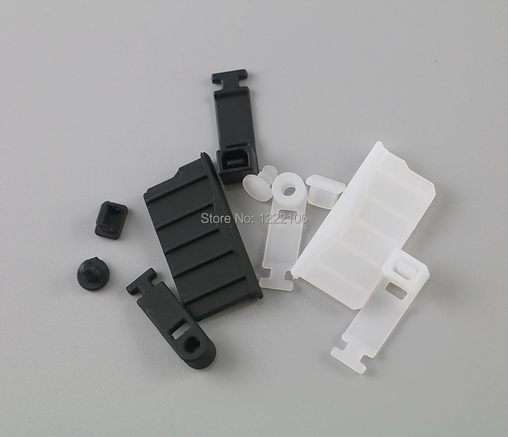 2 juegos de tapón antipolvo de silicona para auriculares, tapa protectora a prueba de carga para nuevo 3DS XL LL nuevo 3DSXL 3DSLL - imagen 3