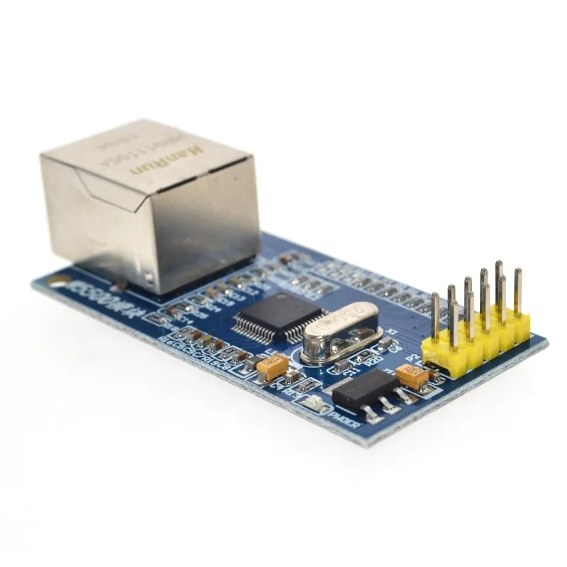 Hardware del módulo de red Ethernet W5500 Programa de microcontrolador TCP / IP 51 / STM32 sobre W5100 - imagen 4