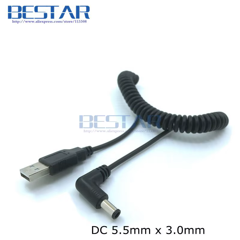 Cable USB-C Espiral Retráctil Anti-enredos - imagen 2