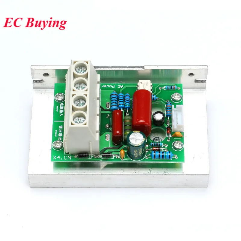 10000W AC 220V importación SCR Super Power regulador Digital electrónico atenuador termostato de velocidad - imagen 3