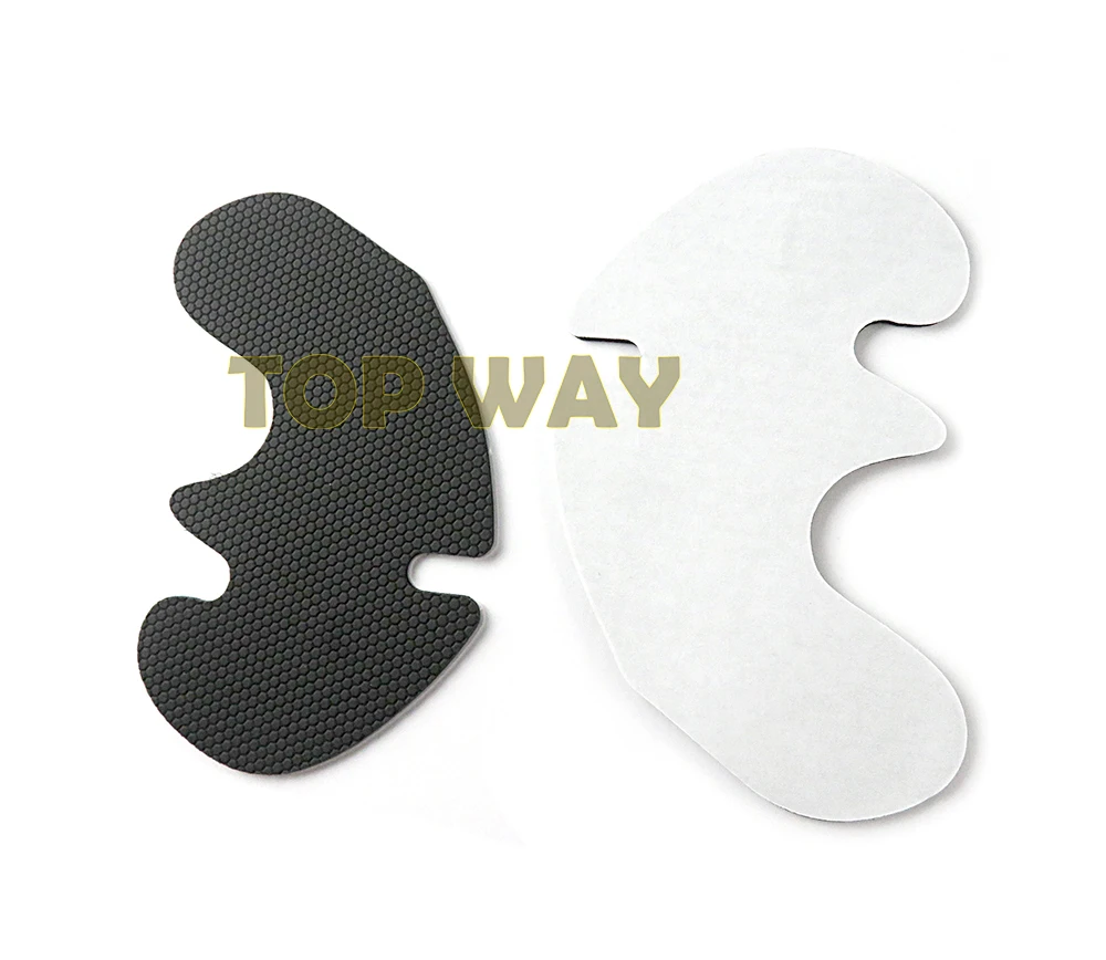 4 juegos de empuñaduras de controlador antideslizantes F negras, cubierta para XBOX ONE NS Switch PS4 PRO, Control delgado, agarre de mano de calamar más inteligente - imagen 3