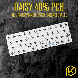 Kit Teclado Mecánico 40% TKG-TOOLS RGB Programable Doble Espacio