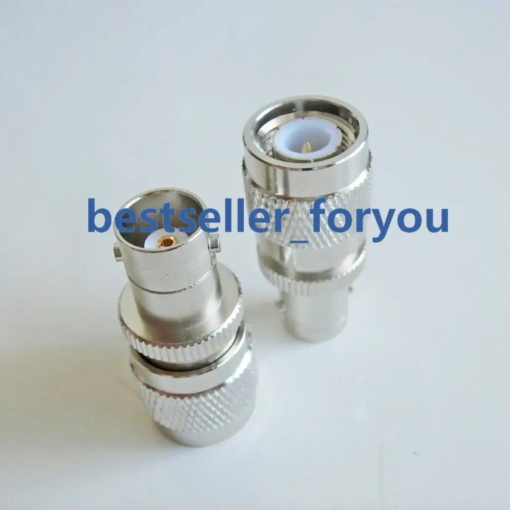 Adaptador BNC Hembra a TNC Macho - Conector RF Coaxial - imagen 5