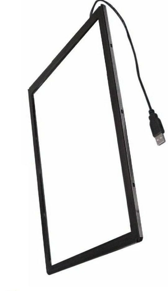 Controlador gratuito de 32 pulgadas y 10 puntos, marco de pantalla táctil IR sin cristal, plug and play, gratis + entrega rápida - imagen 2