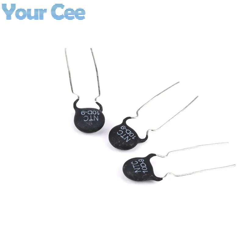 Resistencia Térmica de Termistor NTC, 20 piezas, 10D-9, 10D-7, 10D-5, 10D-20, 10D-15, 10D-11, 10D9 - imagen 2