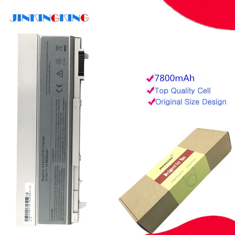 Batería de ordenador portátil de 9 celdas para Dell 0GU715 312-0917 NM631 0H1391 312-7414 P018K 0MP307 451-10583 PT434 0P018K 451-11399 RG049