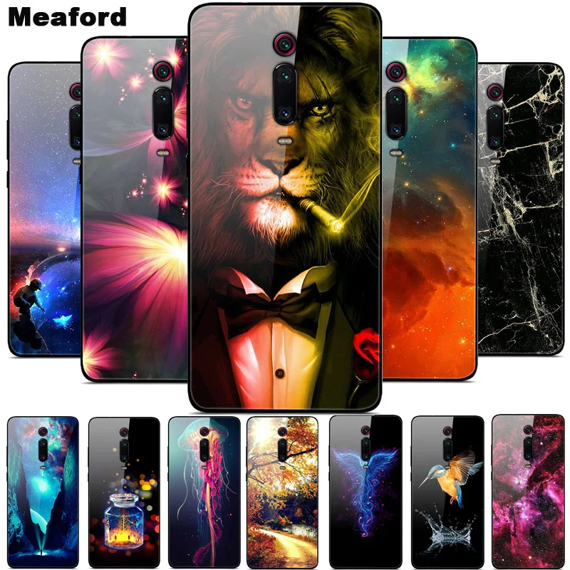 Funda de vidrio templado para Xiaomi mi 9T, carcasa suave para Xiaomi mi Note 10, 9T Pro, Mi 9 Lite - imagen 2