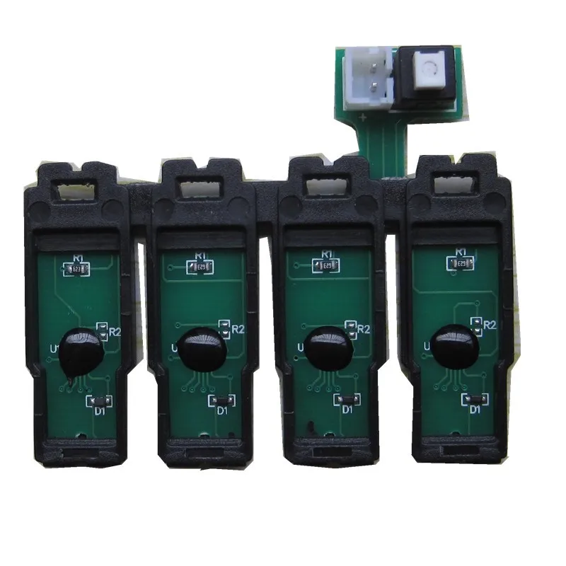 Chip permanente ciss T2711 27XL, para impresora EPSON WorkForce WF-3620DWF 3640DTWF 7110DTW 7610DWF 7620 wf7710 7720 WF-7210, 10 juegos - imagen 2