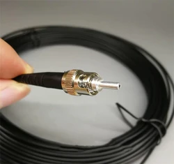 Cable Fibra Óptica POF ST-ST 5M Dúplex Industrial
