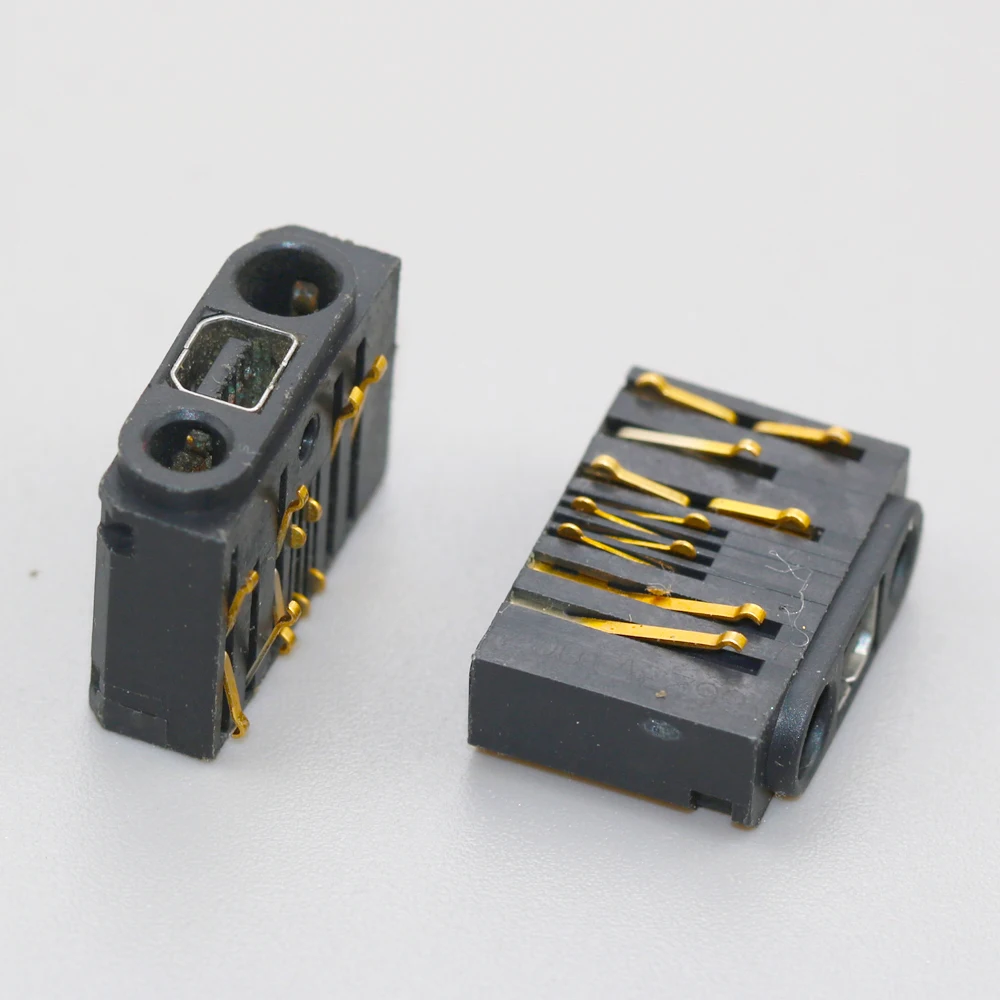 ChengHaoRan-conector de puerto de carga USB, Conector de carga para Nokia 1600, 1110, 2610, 1110i, 2630, 6030, 1112, 1116, 2 uds. - imagen 2