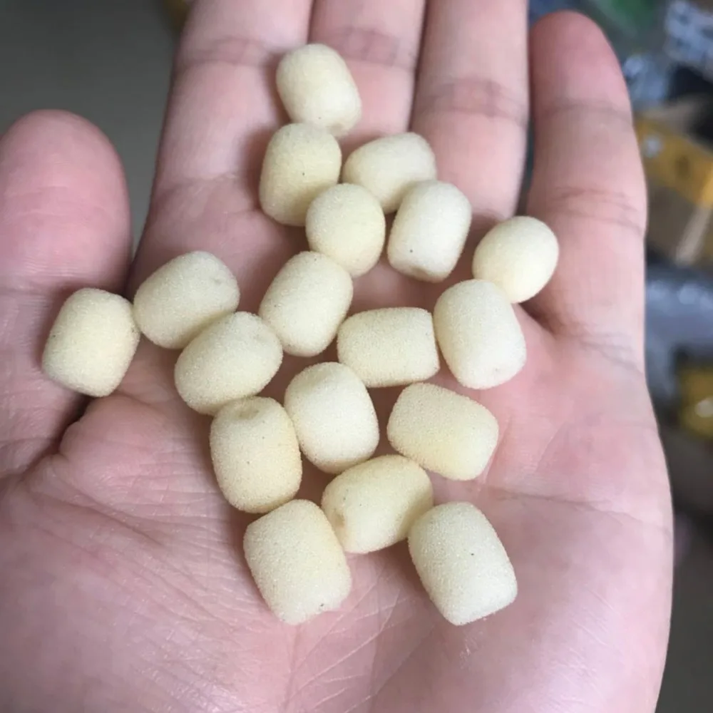 5 unids/lote micrófono Invisible cubierta de espuma especial Color de piel más pequeño Mini micrófono esponja micrófono reemplazo parabrisas - imagen 2