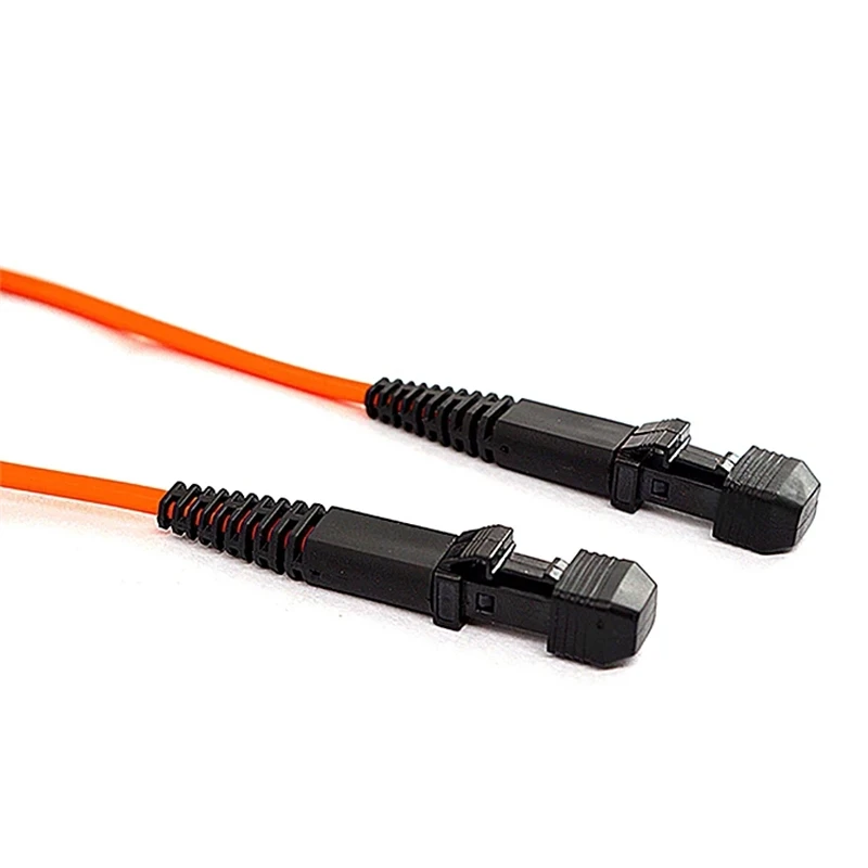 Cable de conexión de fibra MTRJ OM1 OM2 MTRJ-MTRJ puente de fibra óptica dúplex hembra 1m 3m 5m 10m 20m 30m 100m multimodo DX FTTHELINK - imagen 2