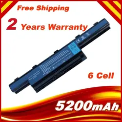 Acer AS10D31 Batería para portátil 5200mAh - Compatibilidad