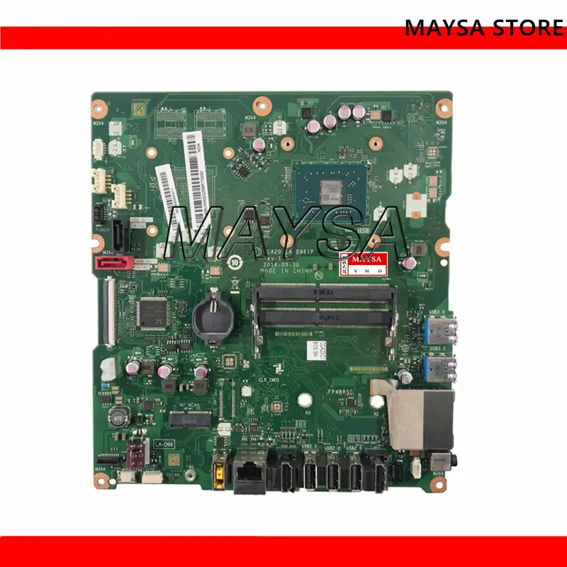 Adecuado para la placa base Lenovo AIO 510-23ASR con cpu integrada LA-D961P funciona completo - imagen 3