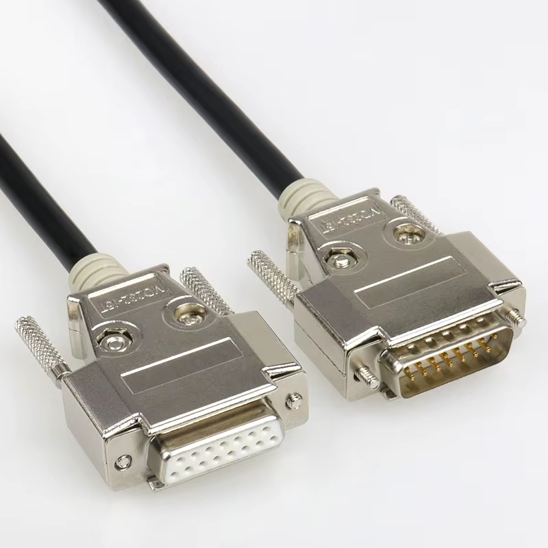 Cable DB15 15 pines - conectores macho a macho, hembra a hembra