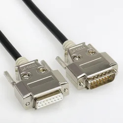 Cable DB15 15 pines - conectores macho a macho, hembra a hembra