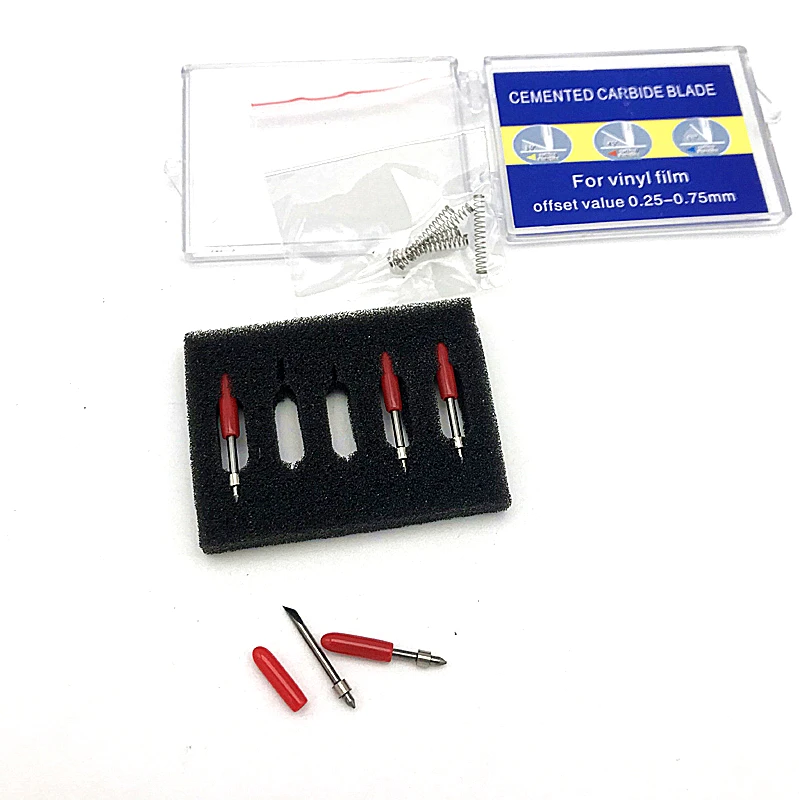 Vilaxh para hojas de Plotter cortador de vinilo Mutoh 45 grados para hoja Mutoh - imagen 2