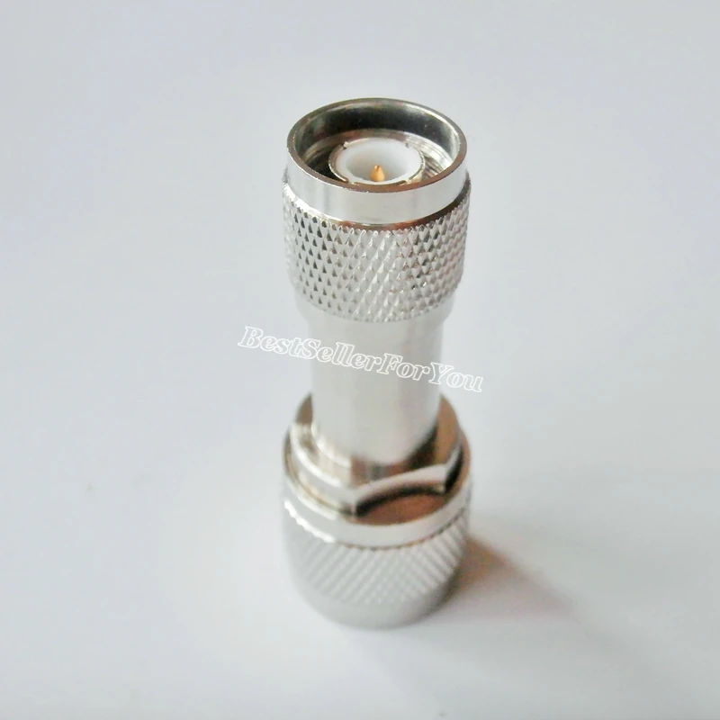 Adaptador de enchufe macho tipo N a TNC, conector RF macho, 1 N-TNC - imagen 4