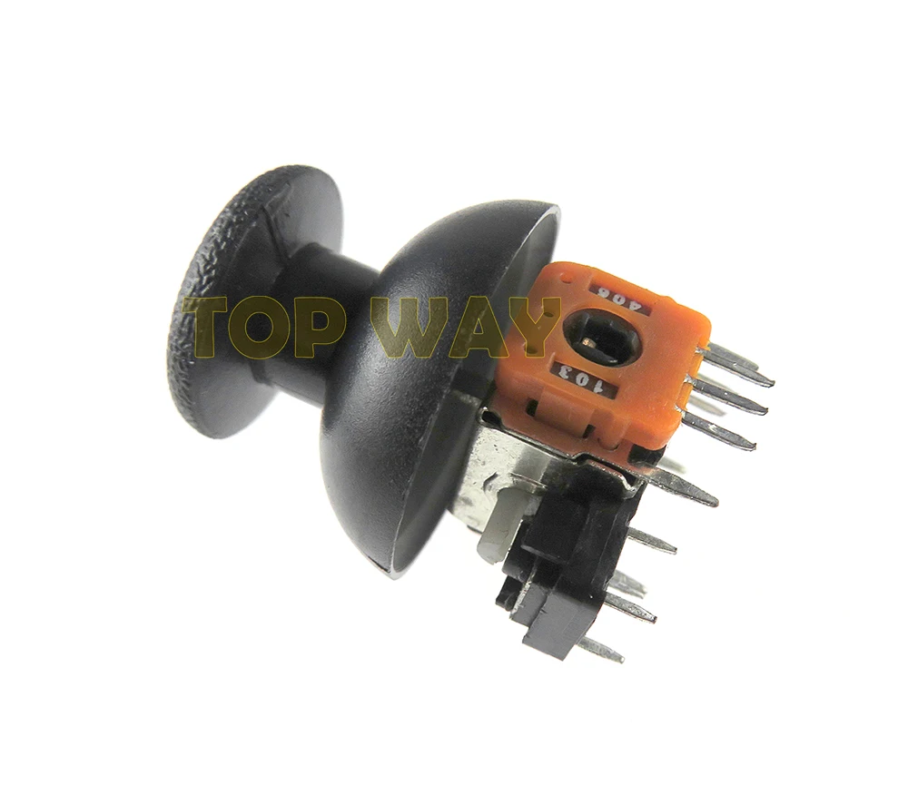 1 Juego para controlador PS2 B10K con botón de confirmación, palanca de mando, tapa de Joystick 3D, potenciómetro de control de helicóptero RC - imagen 3