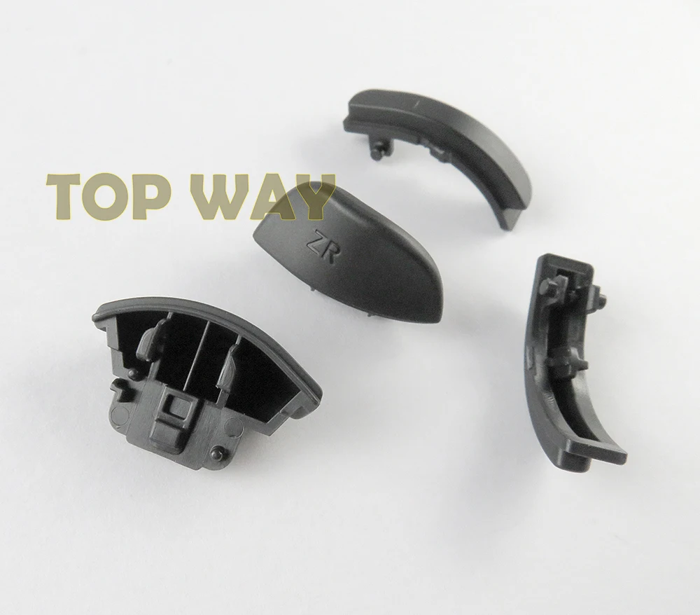 1 Juego de botones de teclas L R ZR ZL de repuesto para Nintendo Switch Joy Con mango izquierdo y derecho botones LR ZR ZL para controlador de Switch NS - imagen 3