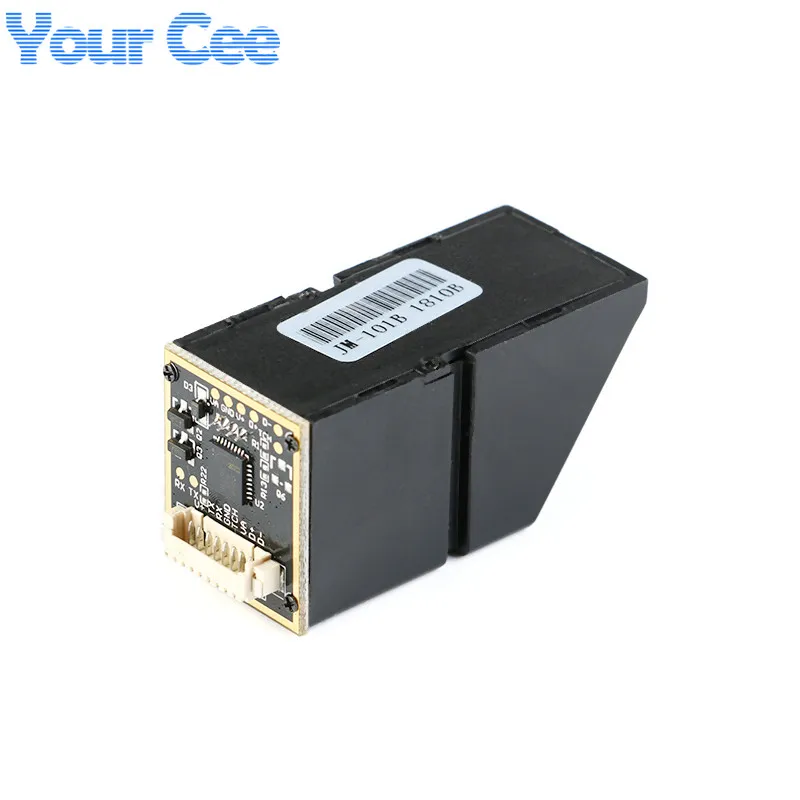 AS608 Lector óptico de identificación de huellas dactilares Módulo de sensor Cerraduras de adquisición Comunicación en serie - imagen 5