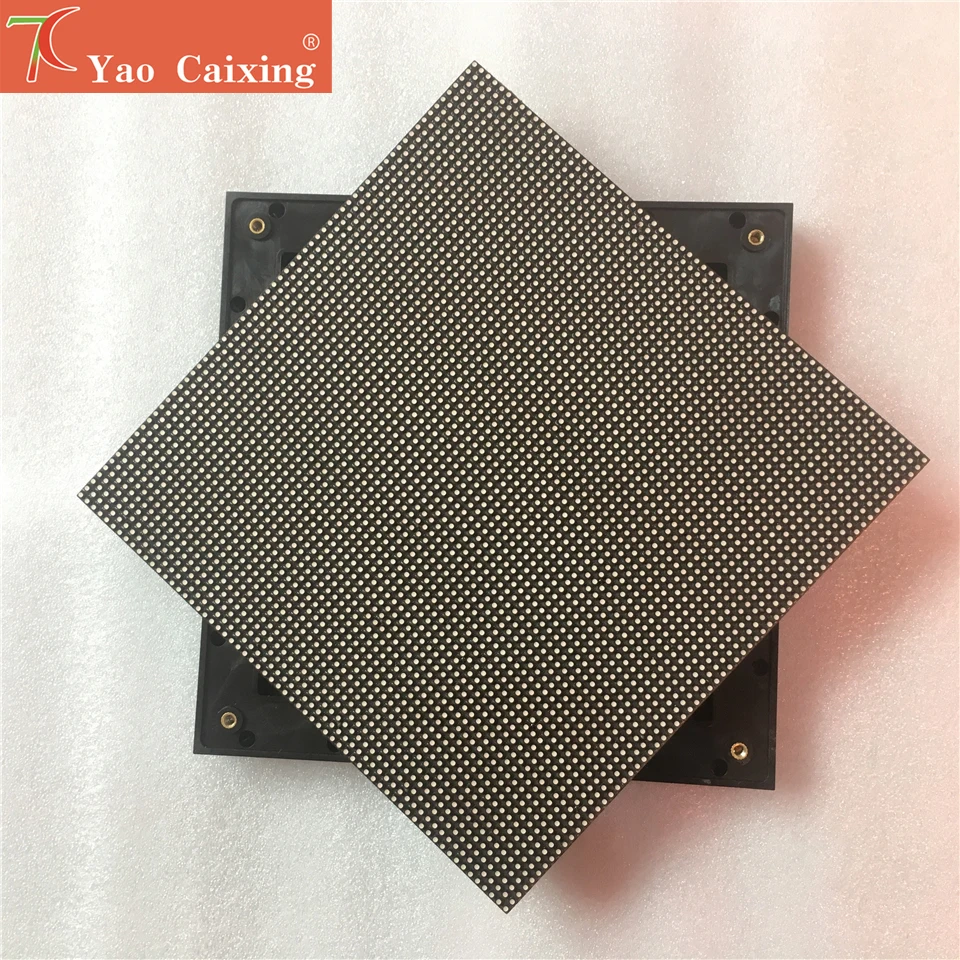 Yao Caixing 192x192mm P3 módulo de pantalla LED de matriz smd a todo color impermeable al aire libre - imagen 5
