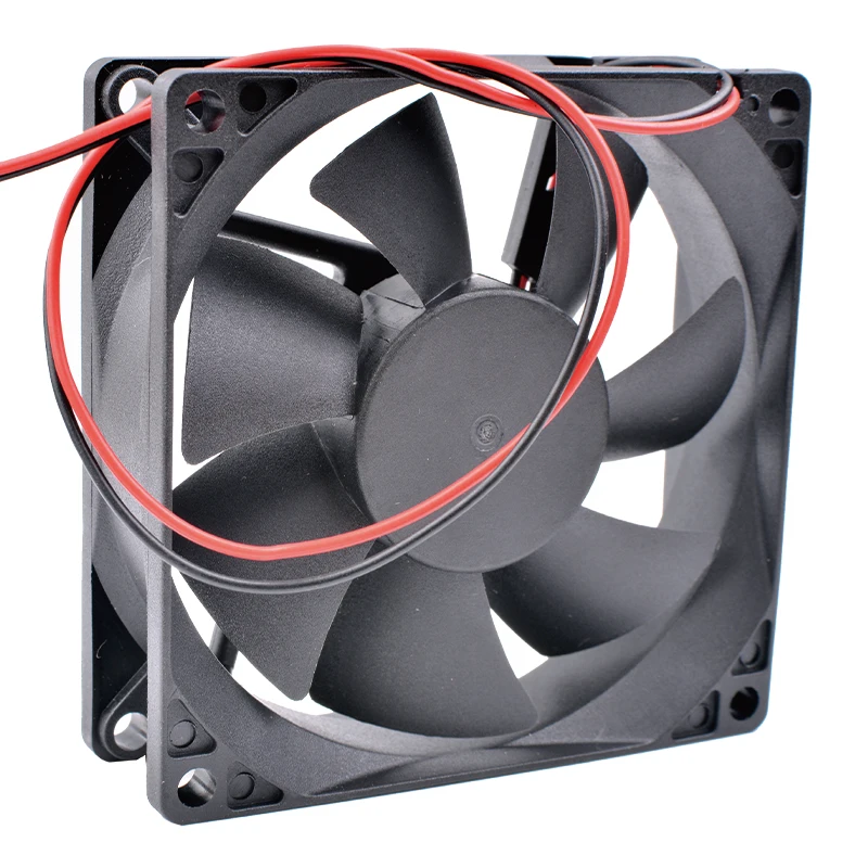 COOLING REVOLUTION-ventilador de 8cm, 8025, 80mm, 12V, 0.18A, volumen de aire, ordenador, chasis, CPU - imagen 3