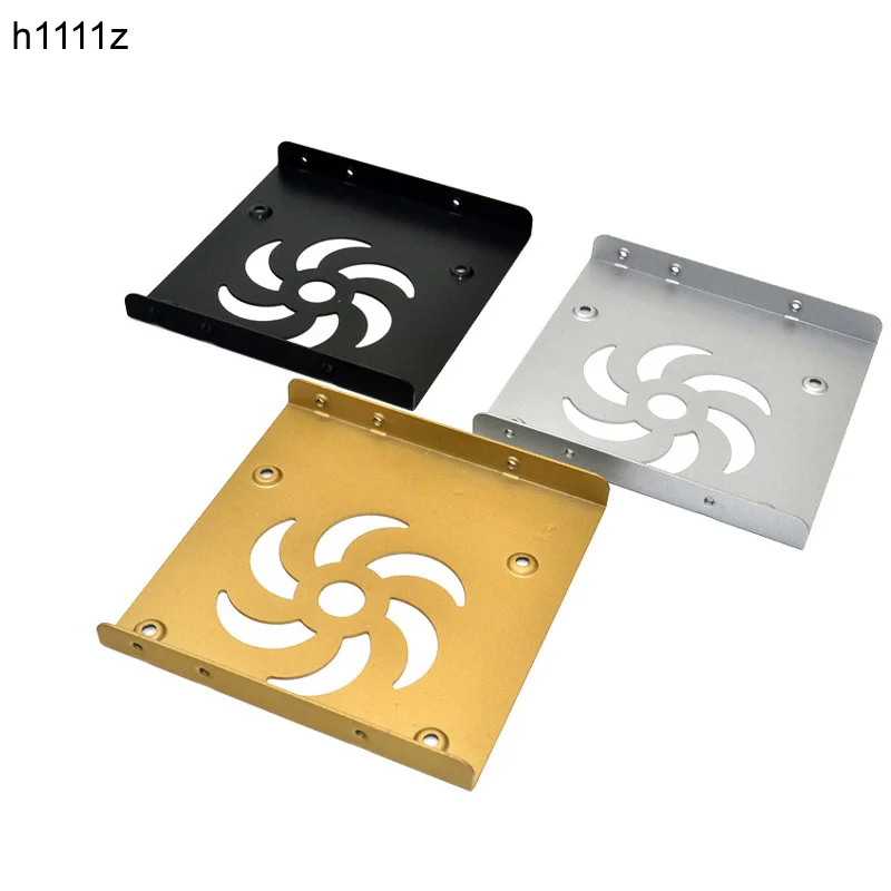 Soporte Disipador SSD 2,5" a 3,5" – Adaptador Montaje Disco Duro HDD