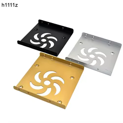 Soporte Disipador SSD 2,5" a 3,5" – Adaptador Montaje Disco Duro HDD