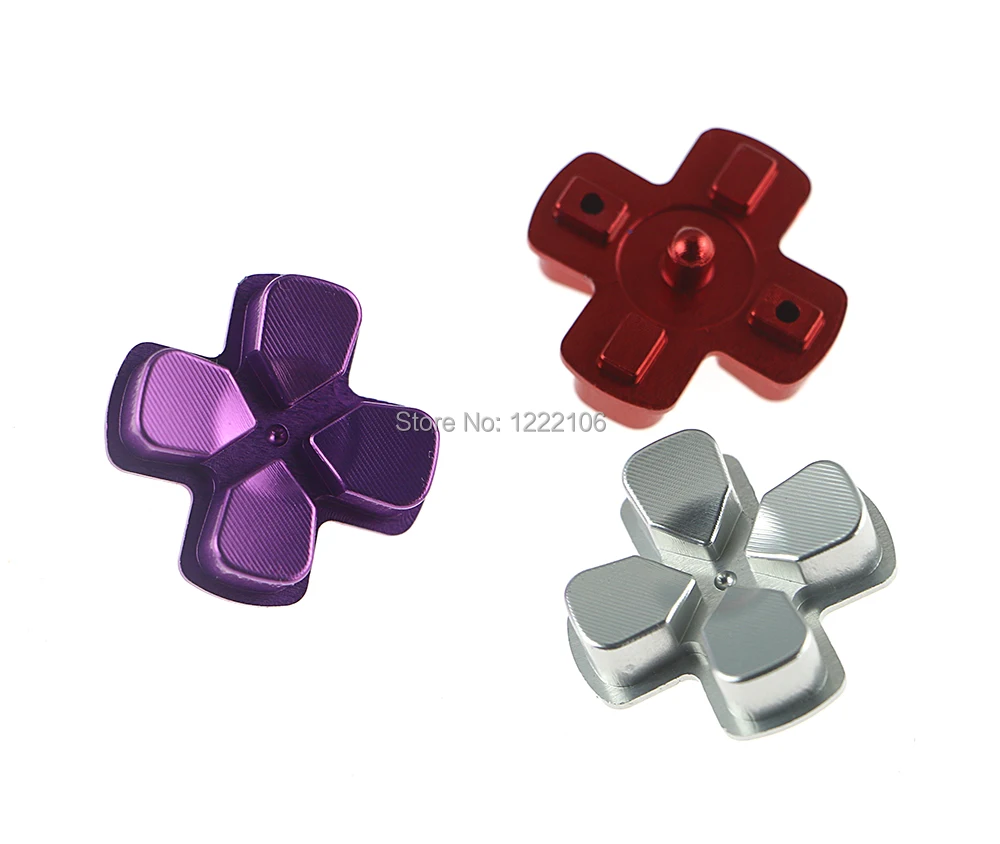 1 Uds. Botón controlador de botón cruzado de Metal botón D-pad para controlador inalámbrico PS4 - imagen 4