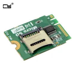 Adaptador M.2 NGFF Lector Micro SD – Ranura Key A+E