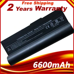 Batería ASUS Eee PC 1000 901 – 7,4V 6600mAh Alta Capacidad