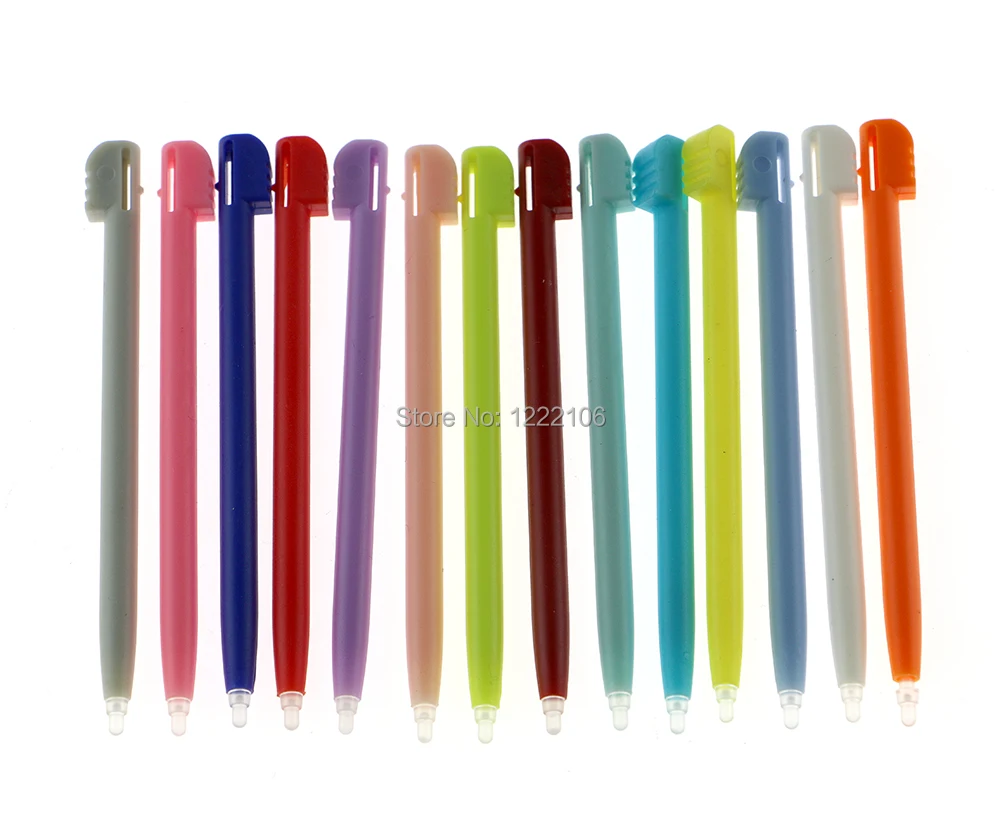 Bolígrafo táctil Multicolor, puntero, para NDSL, Nintendo, DS Lite, 200 Uds. - imagen 2