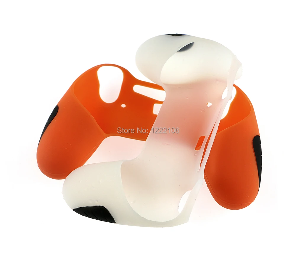 Funda de goma de silicona suave, cubierta protectora de piel más gruesa para controlador PS4 - imagen 4