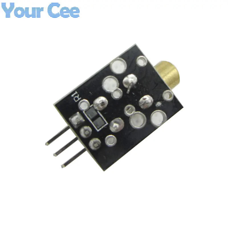 Módulo de Sensor láser tl-laser transmisor, diodo de punto rojo, cabeza de cobre, longitud de onda de fuente de transductor Arduino, 6mm, 5V, 5mW, 650nm - imagen 4