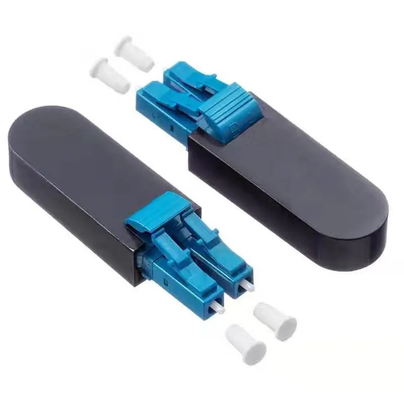 Conector Loopback Fibra Óptica LC SC Multimodo OM4 OM5 - imagen 3
