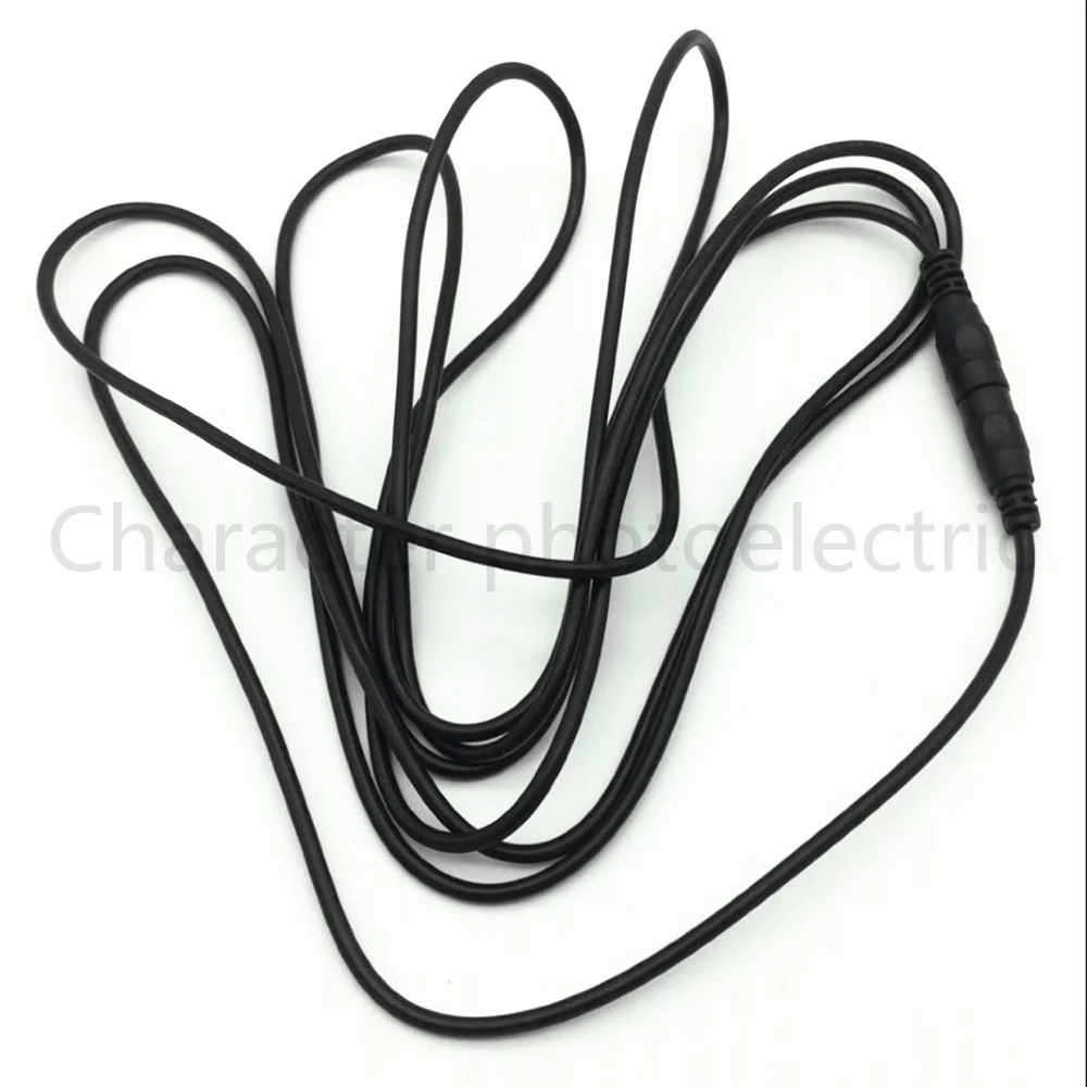 Cable adaptador de extensión de CC macho a hembra, Cable de extensión de 1m, 3m, 5m, 5,5x2,1mm para cámaras CCTV de 12V, luz LED, Monitor de portátil - imagen 3