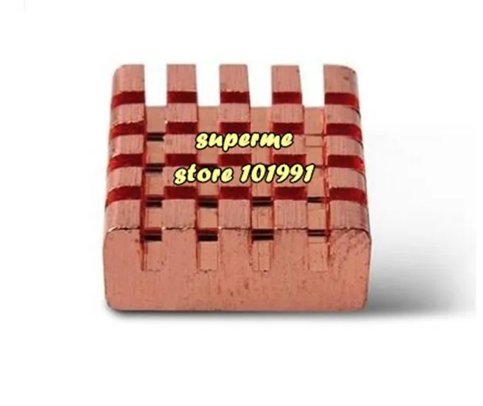 DEBROGLIE-disipador de calor de cobre puro, refrigeración para tarjeta de memoria VIIDEO Notebook, puente norte y sur, 1 unidad - imagen 5