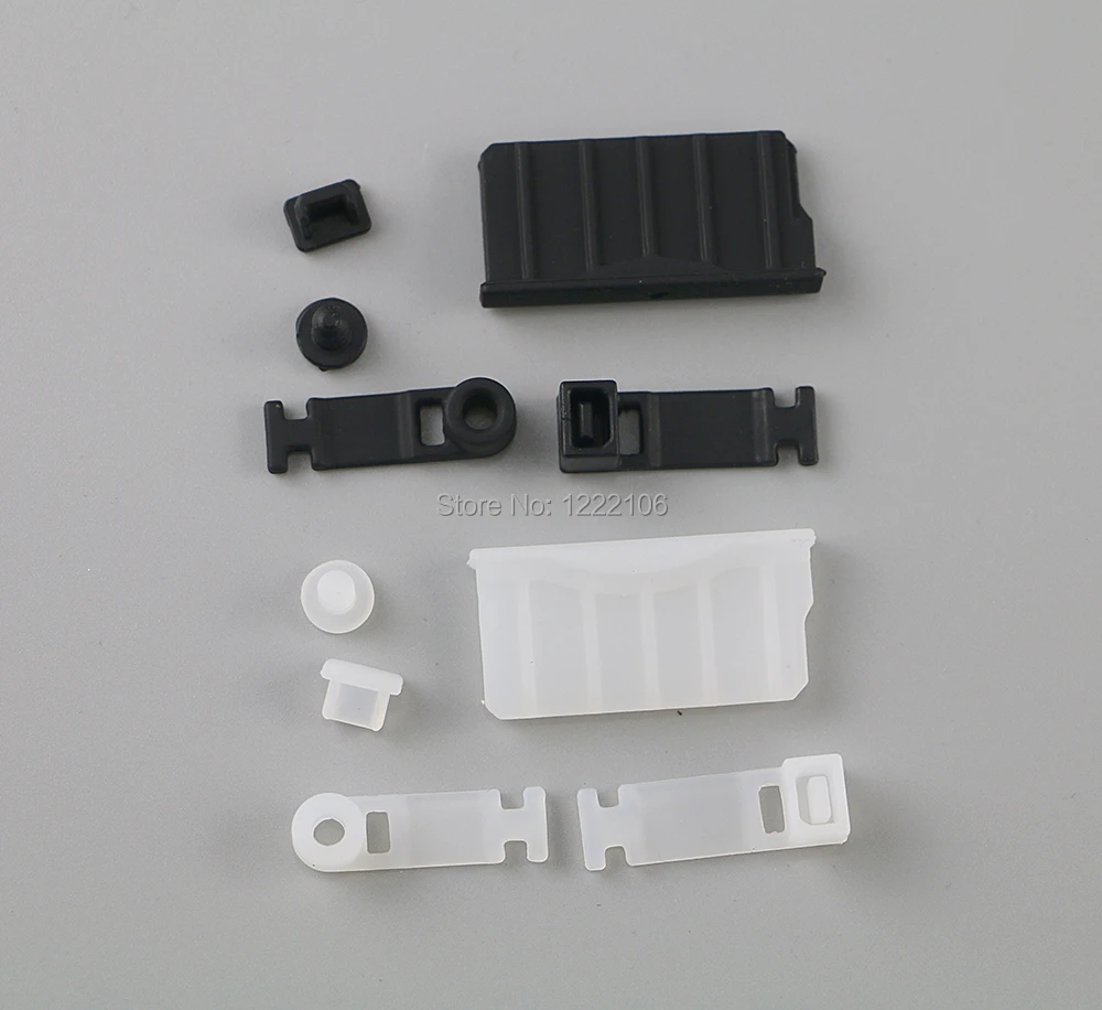 2 juegos de tapón antipolvo de silicona para auriculares, tapa protectora a prueba de carga para nuevo 3DS XL LL nuevo 3DSXL 3DSLL - imagen 2