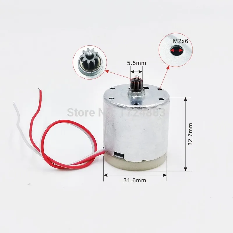 12VDC - Vista del 12VDC