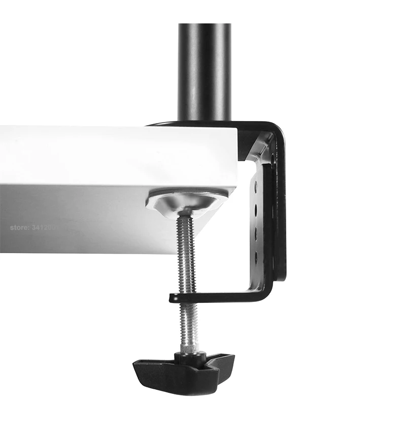 Brazo Monitor Dual MS02-II – Articulación 360° hasta 27" - imagen 4