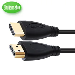 Cable HDMI Chapado en Oro 10 uds - Alta Velocidad para TV y Consola