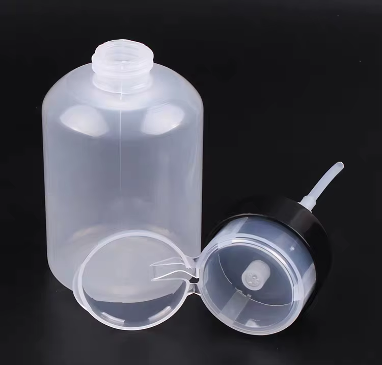 Botella vacía portátil 200 ml para limpieza de fibra óptica FTTH
