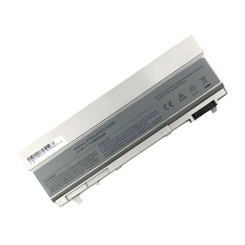 Batería de ordenador portátil de 9 celdas para Dell 0GU715 312-0917 NM631 0H1391 312-7414 P018K 0MP307 451-10583 PT434 0P018K 451-11399 RG049 - imagen 3