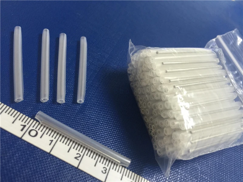 Mini funda protectora de fibra óptica 1,0mm 304 funda de fusión de acero inoxidable reforzada 25 30 mm envío gratis ELINK 1000 Uds - imagen 2